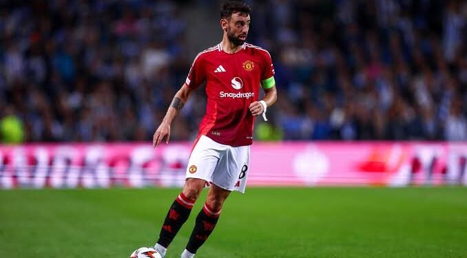 EPL: Fernandes Blasts Teammates after 3-1 Defeat to Brighton