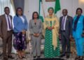 Tinubu’s Wife Restates Commitment to Empowering Women, Lauds DSS