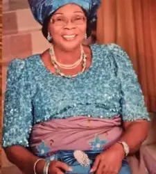 OBITUARY: Mrs Ndi Okereke-Onyiuke Loses Sister, Ambassador Nne Kurubo