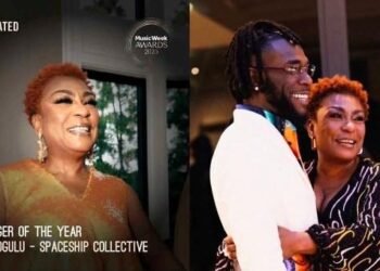 Burna Boy’s Mother Bags Nomination for ‘Best Manager’ at Music Week Awards