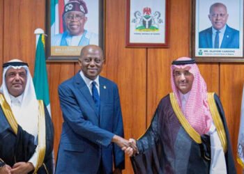 CBN Governor, Cardoso Champions Stronger Nigeria, Saudi Ties