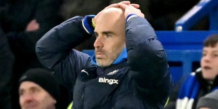 Worst Performance — Maresca reacts to Chelsea 3-0 defeat at Brighton