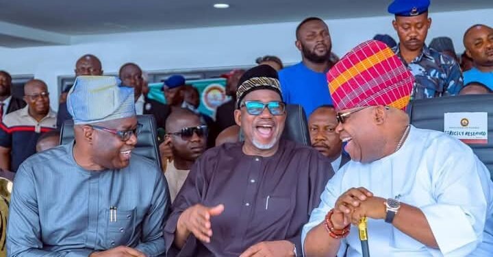 Gov Adeleke Inaugurates 30 Elected LG Chairmen, 332 Councillors