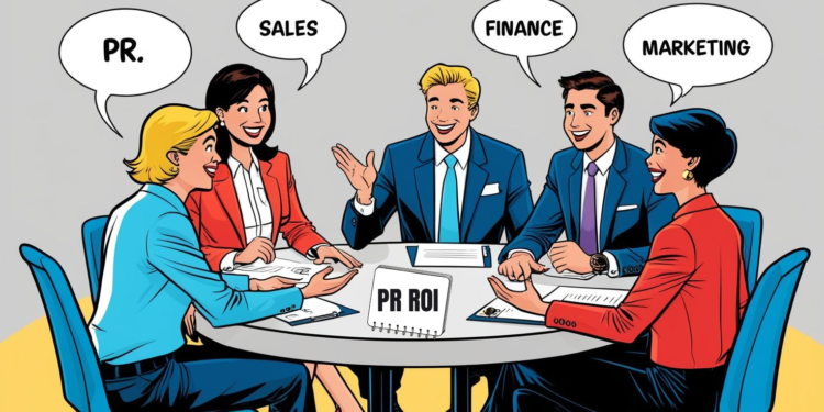 ‘How Sales, Finance, and Marketing Rescue PR from the ROI Dilemma’