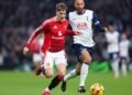 Man Utd Now 2 Points above Relegation Zone after Defeat to Tottenham