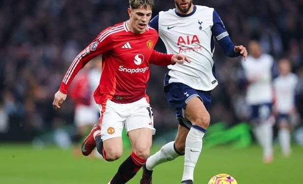 Man Utd Now 2 Points above Relegation Zone after Defeat to Tottenham