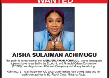 EFCC Declares Sanwo-Olu’s Ally, Aisha Achimugu Wanted over Alleged Money Laundering