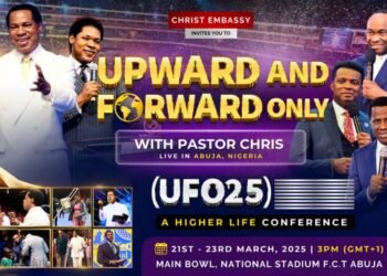 NCYC Endorses Pastor Chris’ “Upward and Forward Only” Conference