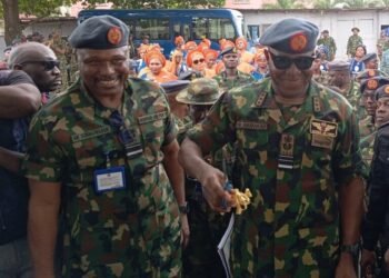 NAF Initiates 340 Infrastructure Projects, Completes 195 in 20 Months, Says CAS Hassan Abubakar