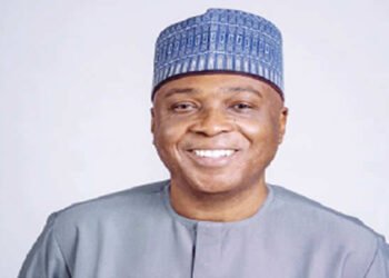 Natasha: I Never Called for Your Resignation, Saraki tells Akpabio