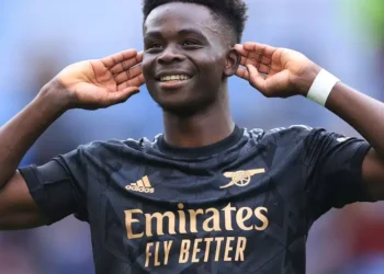 EPL: Saka Set for Arsenal Return after 3 Months Injury Layoff, Says Arteta