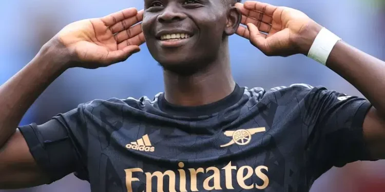 EPL: Saka Set for Arsenal Return after 3 Months Injury Layoff, Says Arteta