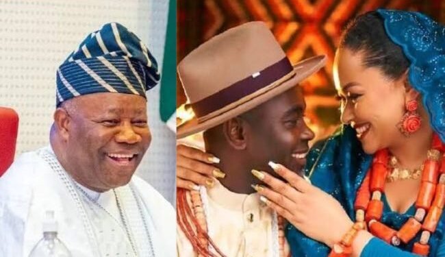 Give My Wife Respect She Deserves, Natasha’s Husband tells Akpabio