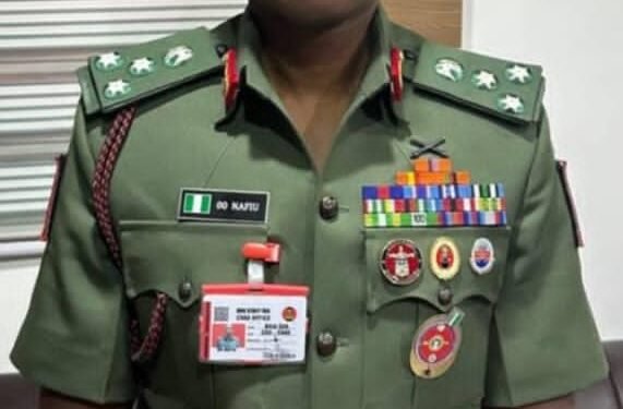 Gov. Adeleke Congratulates New NYSC DG, Brigadier-General Nafiu Olakunle