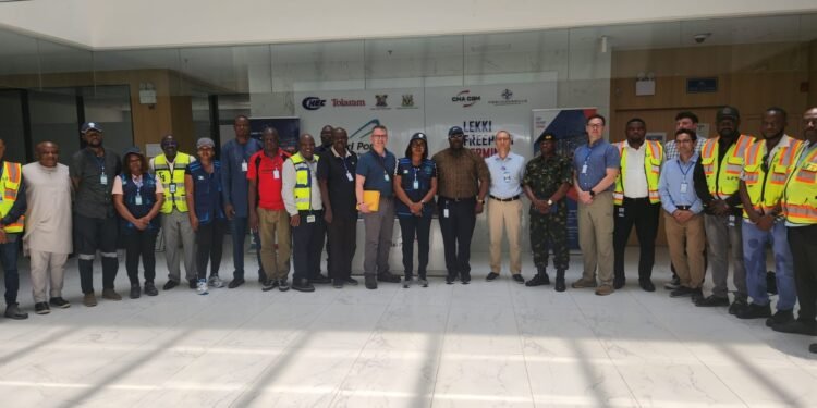 US Coast Guard Team Visits Lekki Freeport Terminal to Evaluate Trade Facilitation