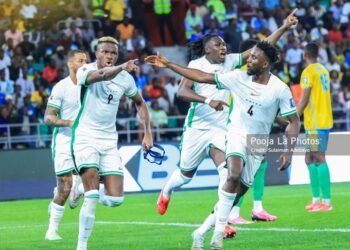 Osimhen’s Brace against Rwanda Keeps Nigeria’s World Cup Hopes Alive