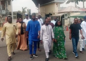 Akpoti-Uduaghan: Constituents Submit Petition to INEC, Commence Recall Process