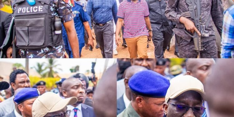 Update: Okpebholo Storms Uromi, Vows to Bring Killers of Travellers to Justice