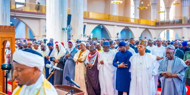 President Tinubu Promises Nigerians More Hard Work for Nation’s Peace, Stability