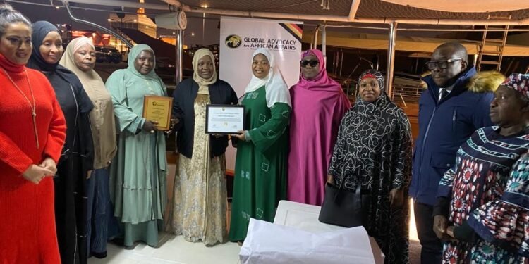 Sokoto State’s First Lady bags Distinguished Global Amazon Award in Qatar