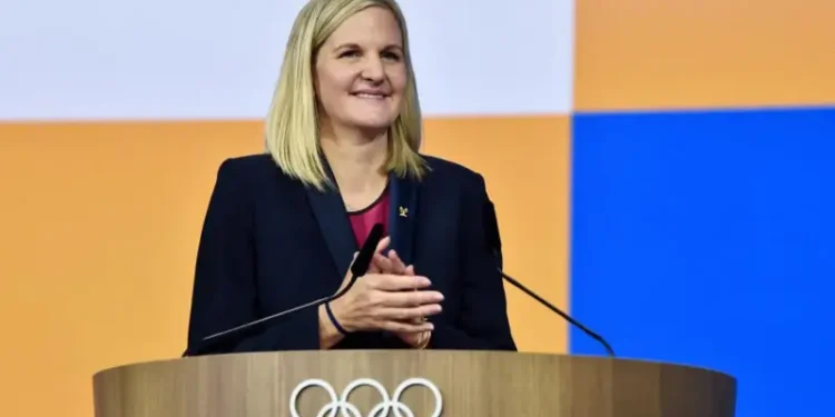 Kirsty Coventry, African, Elected Olympic President