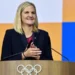 Kirsty Coventry, African, Elected Olympic President