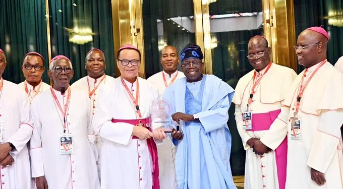 Tinubu to Catholic Bishops: I’m Not A Religious Bigot