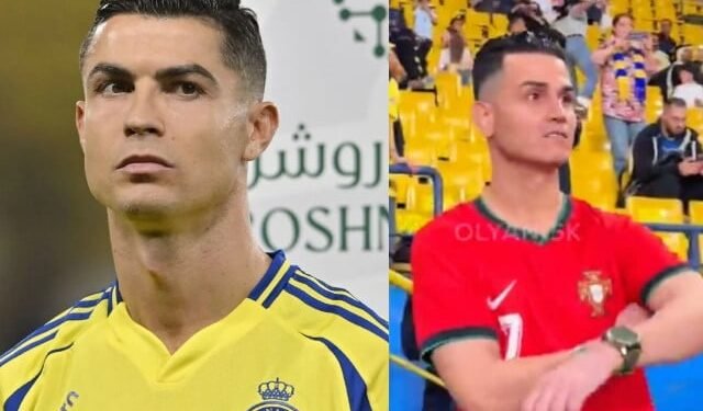 You Don’t Look Like Me, You’re Ugly — Cristiano Ronaldo tells lookalike supporter