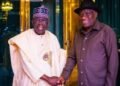 President Tinubu Congratulates ex-President Goodluck Jonathan on Winning Sunhak Peace Prize