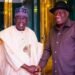 President Tinubu Congratulates ex-President Goodluck Jonathan on Winning Sunhak Peace Prize