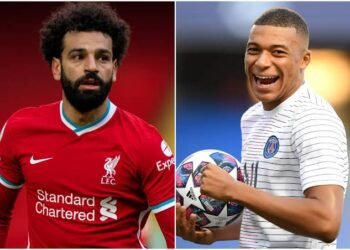 Mbappe Falls to 2nd behind Salah in Latest 2025 Ballon d’Or Ranking