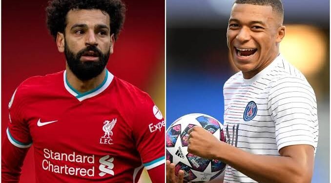 Mbappe Falls to 2nd behind Salah in Latest 2025 Ballon d’Or Ranking