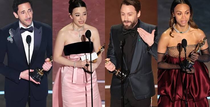 Oscars 2025: Full List of Winners