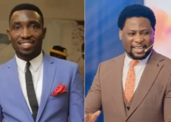 Finally, Pastor Femi Lazarus, Timi Dakolo Settle Dispute