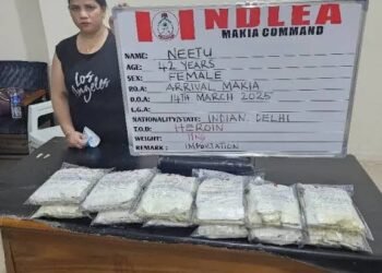 NDLEA Intercepts Indian Lady with 72 Parcels of Heroin in Chocolate Wraps at Kano Airport