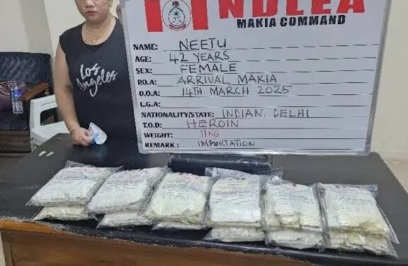 NDLEA Intercepts Indian Lady with 72 Parcels of Heroin in Chocolate Wraps at Kano Airport