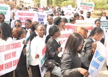 NNPCL: Lawyers, CSOs Storm EFCC HQ with Petition against Mele Kyari