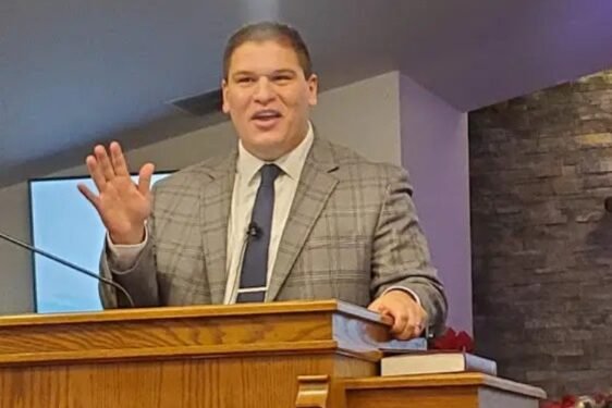 Pastor Josh Sullivan