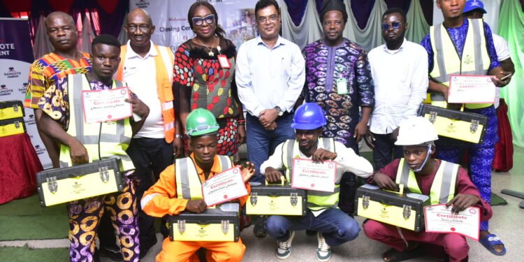 Minister Hails Dangote Cement over Host Community Youth Development