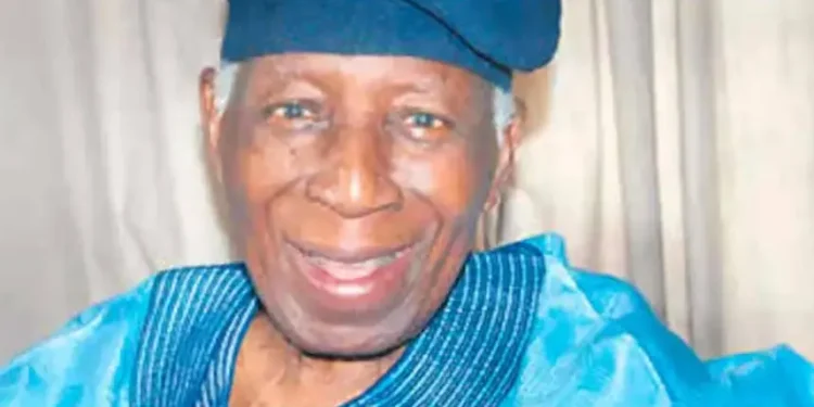 Oyo ex-governor, Olunloyo Dies at 89