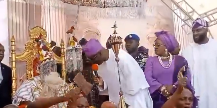 Oba Abimbola Owoade Crowned 46th Alaafin of Oyo