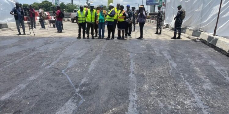 Nigeria Government Re-opens Independence Bridge after Overnight Emergency Repairs