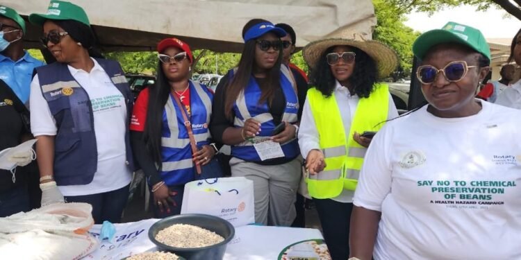 Rotary Club of Abuja Collaborates with Environmental Protection Board on Health Hazards Campaign to Sensitize Citizens