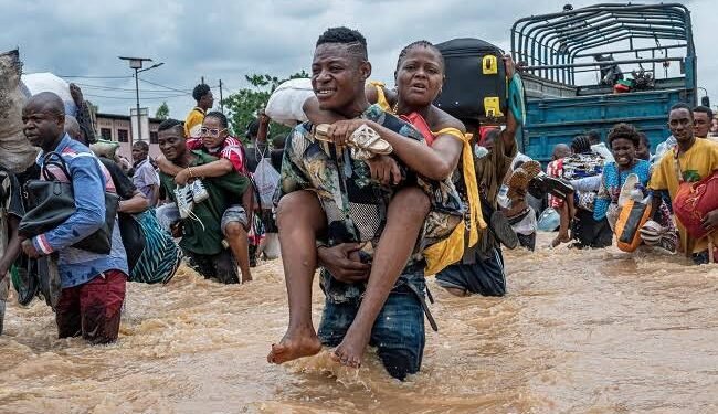 Flooding in Congo’s Kinshasa Leaves 33 Dead, Houses Washed Away