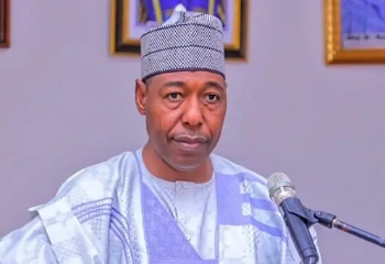 Insurgency relapse: Zulum hosts Second High-class Security Meeting with Traditional Rulers