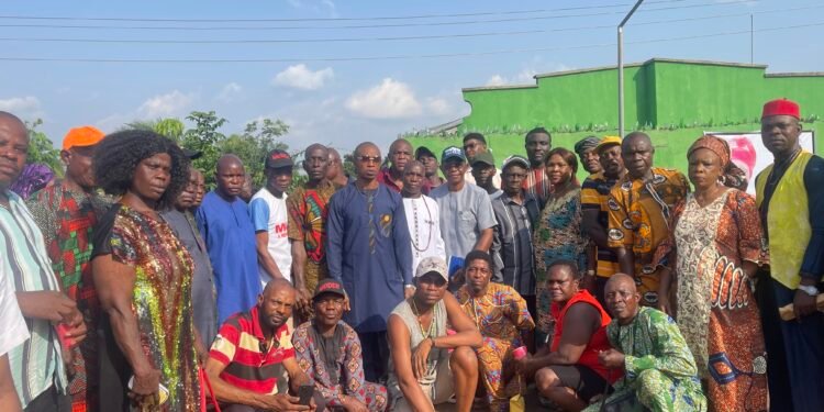 Hon Collins Edomaruse Hosts Igbanke APC Wards’ Executives, Leaders — Urges continued support for Gov Okpebholo