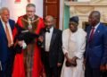 Jim Ovia, Zenith Bank Founder, Admitted to the Freedom of the City of London