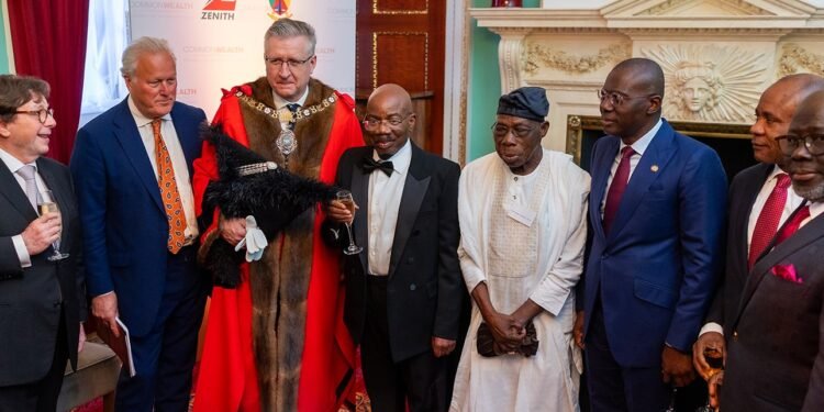 Jim Ovia, Zenith Bank Founder, Admitted to the Freedom of the City of London