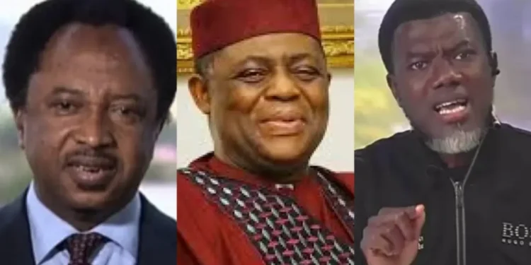 Shehu Sani, Reno Omokri, Femi Fani-Kayode Others Reportedly Make Ambassadorial List