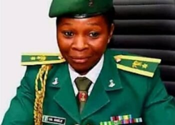 Col. Appolonia Aneke Appointed Nigerian Army’s First Female Spokesperson